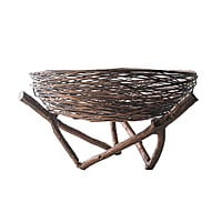 Handcrafted Metal Centerpiece Tableware for Displaying Fruits Handcrafted Metal Centerpiece Tableware for Displaying Fruits