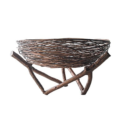 Handcrafted Metal Centerpiece Tableware for Displaying Fruits