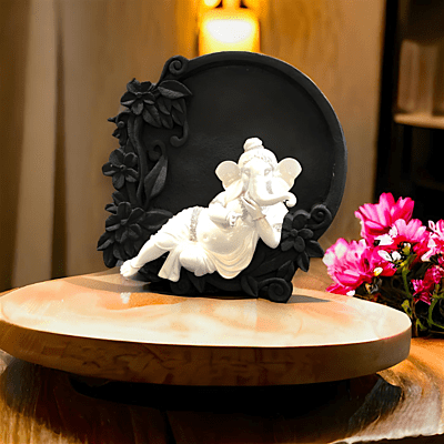 Ganesh Relaxing Statue