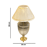 Glass Table Lamp