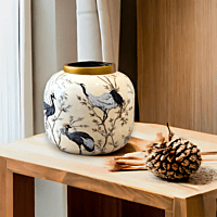 Wings of Beauty Flower Vase