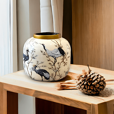 Wings of Beauty Flower Vase