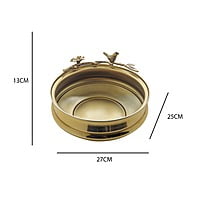 Traditional Urli for Decoration and Vastu Benefits, Perfect for Filling with Water and Flowers, Enhances Positive Energy Flow Traditional Urli for Decoration and Vastu Benefits, Perfect for Filling with Water and Flowers, Enhances Positive Energy Flow