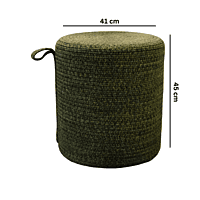 Green Side Stool
