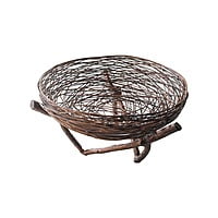Handcrafted Metal Centerpiece Tableware for Displaying Fruits Handcrafted Metal Centerpiece Tableware for Displaying Fruits