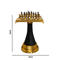 Historical Greek vs Roman Army Chess Set with Stand Historical Greek vs Roman Army Chess Set with Stand