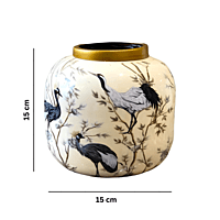 Wings of Beauty Flower Vase