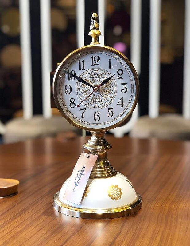 The Artage Metal Brass Gold Finish Mina Watch The Artage Metal Brass Gold Finish Mina Watch
