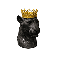 Lion with crown Lion with crown