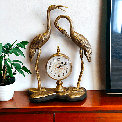 Crane Countertop Clock