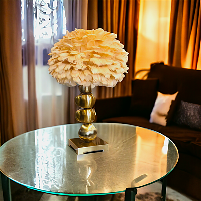 Flower Table Lamp