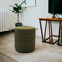 Green Side Stool