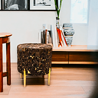 Brown Paffy Stool Brown Paffy Stool