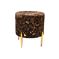 Brown Paffy Stool Brown Paffy Stool