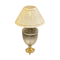 Glass Table Lamp