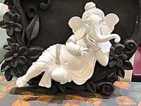 Ganesh Relaxing Statue Ganesh Relaxing Statue
