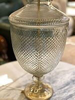 Glass Table Lamp