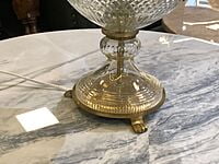Glass Table Lamp