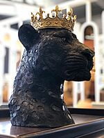Lion with crown Lion with crown