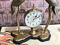 Crane Countertop Clock Crane Countertop Clock