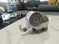 Minimalist Chic Elephant Figure