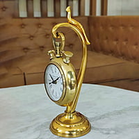 Metal Peacock Table Wall Clock for Sophisticated and Personal Home Décor Metal Peacock Table Wall Clock for Sophisticated and Personal Home Décor