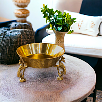Peacock Water Bowl with Stand Peacock Water Bowl with Stand