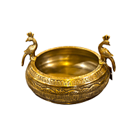 Peacock Water Bowl Peacock Water Bowl